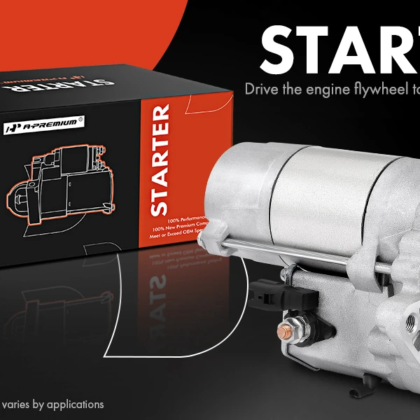 Starter 2.0 KW 12V Clockwise 9 Teeth A-Premium APSTR512