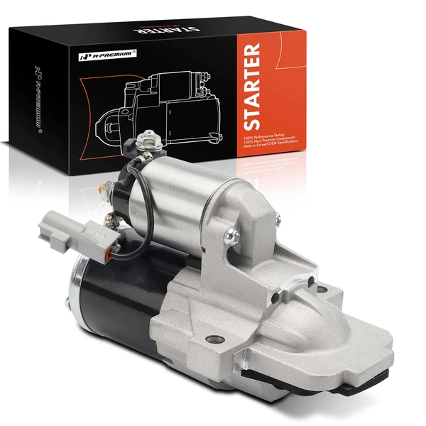 2010-2012 Mazda 3 Starter 1.0 KW 12V Clockwise 11 Teeth A-Premium APSTR515