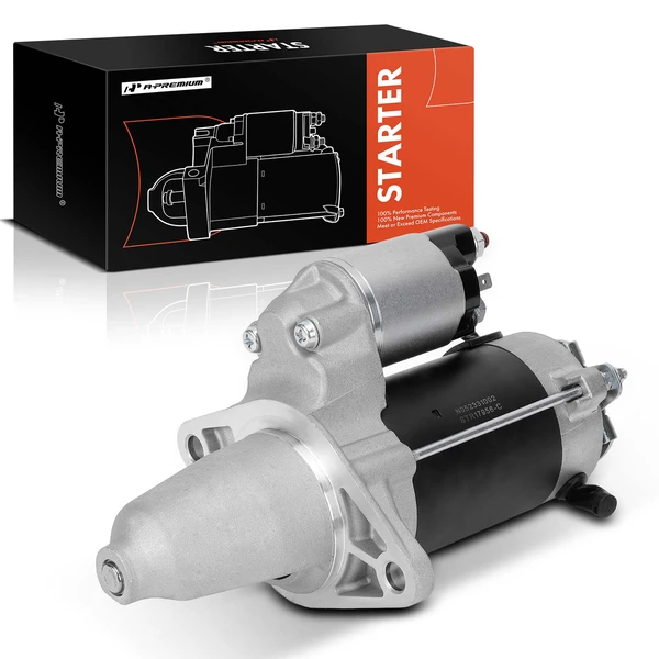 2005-2007 Subaru Outback Starter 1.0 KW 12V Counterclockwise 9 Teeth A-Premium APSTR574