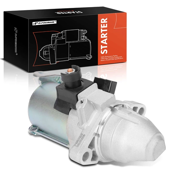 Starter 1.0 KW 12V Counterclockwise 9 Teeth A-Premium APSTR575