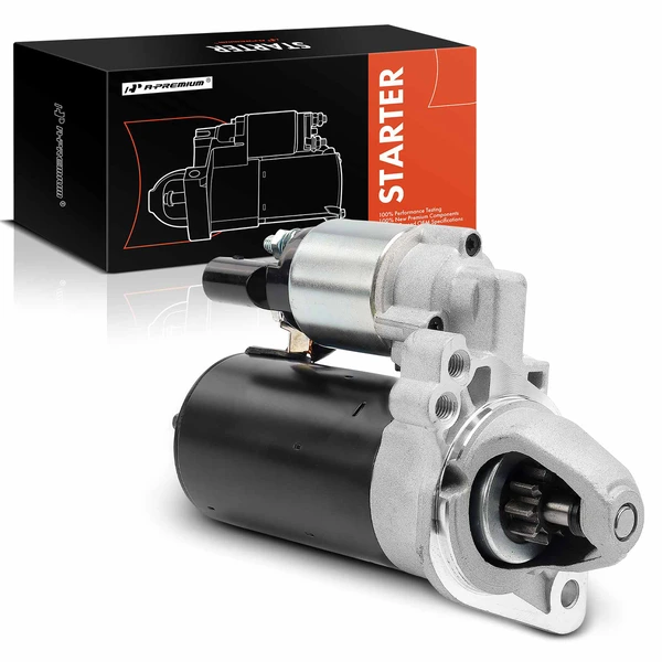 2007-2010 Audi Q7 Starter 1.4 KW 12V Clockwise 9 Teeth A-Premium APSTR585