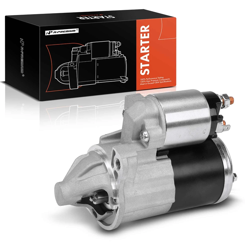 Starter, 1.2 KW 12V Clockwise 8 Teeth, A-Premium APSTR594