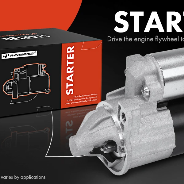 Starter 1.2 KW 12V Clockwise 8 Teeth A-Premium APSTR594
