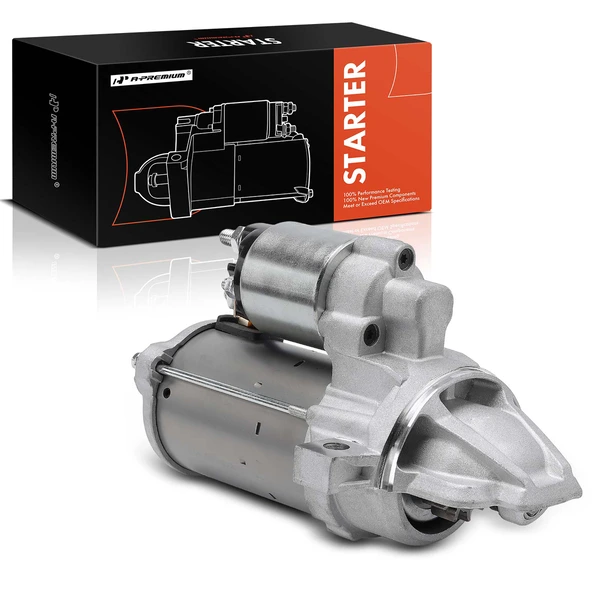 2015-2018 Ford Edge Starter 1.4 KW 12V Clockwise 11 Teeth A-Premium APSTR649