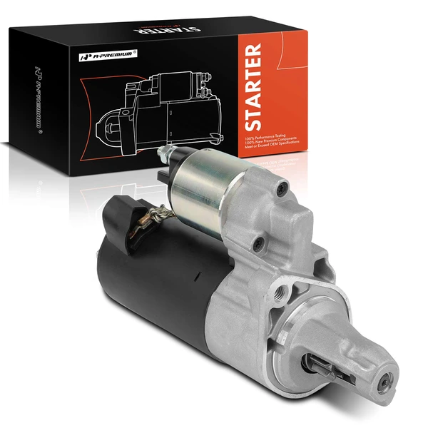 2013-2018 Mercedes-Benz CLS550 Starter 2.0 KW 12V Clockwise 10 Teeth A-Premium APSTR654