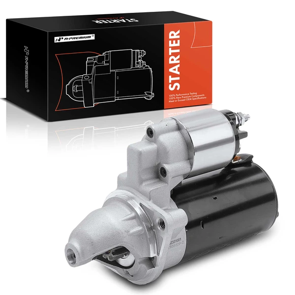 Starter 1.7 KW 12V Clockwise 9 Teeth A-Premium APSTR657