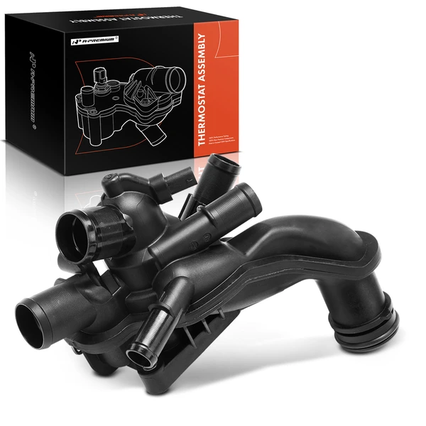 Engine Coolant Thermostat Housing Assembly for 2011-2017 Mini Cooper Countryman