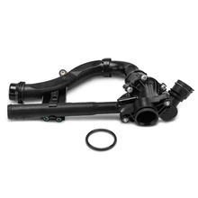Engine Coolant Thermostat Housing Assembly for 2015-2018 Mercedes-Benz C300