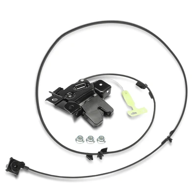 Rear Tailgate Latch Lock Actuator