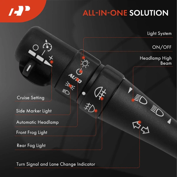 Turn Signal Switch for Chevrolet Corvette 2005-2007 2011 Cadillac STS 2005-2008