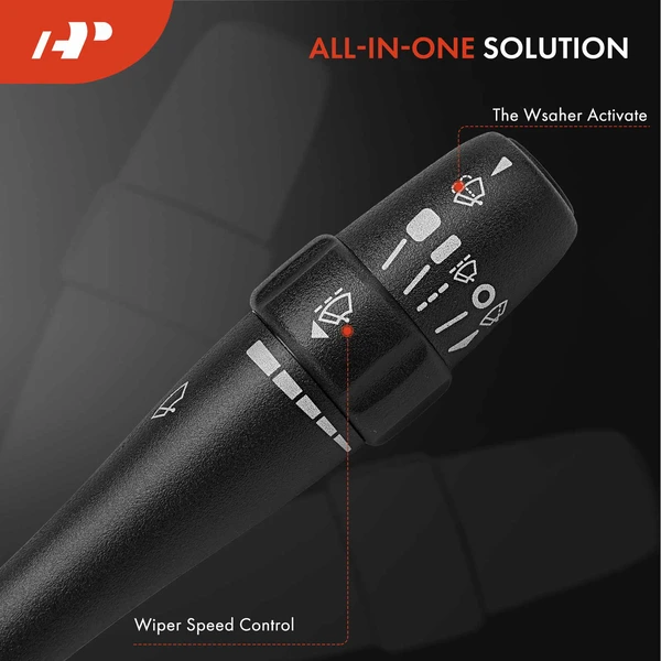 Windshield Wiper Switch for Chevrolet Malibu 2004-2010 Cobalt HHR Pontiac Saturn