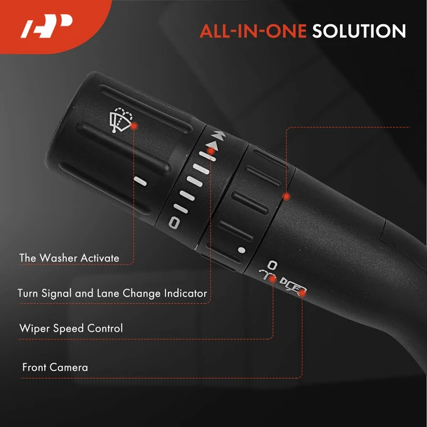 Turn Signal Switch for Ford F-150 2012-2013 with Front and Rear View Camera