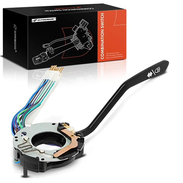 Turn Signal Switch with 9 Blades for 1972-1979 Volkswagen Beetle