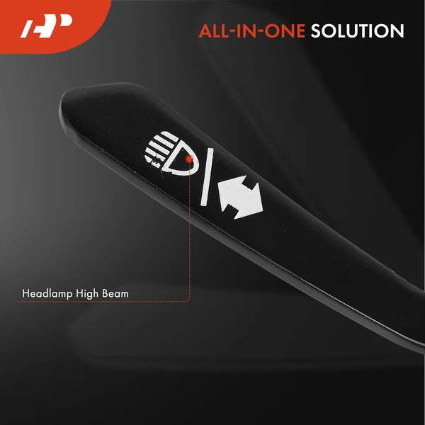 Turn Signal Switch with 9 Blades for Volkswagen Fastback Beetle 412 Squareback Karmann Ghia