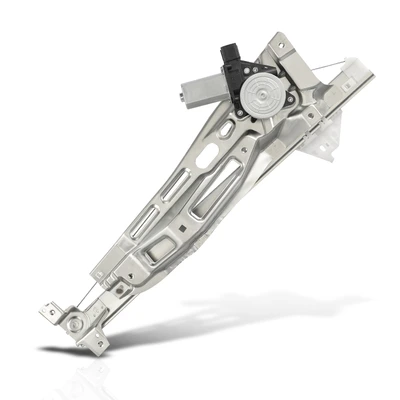 Front Passenger Power Window Regulator with Motor Assembly