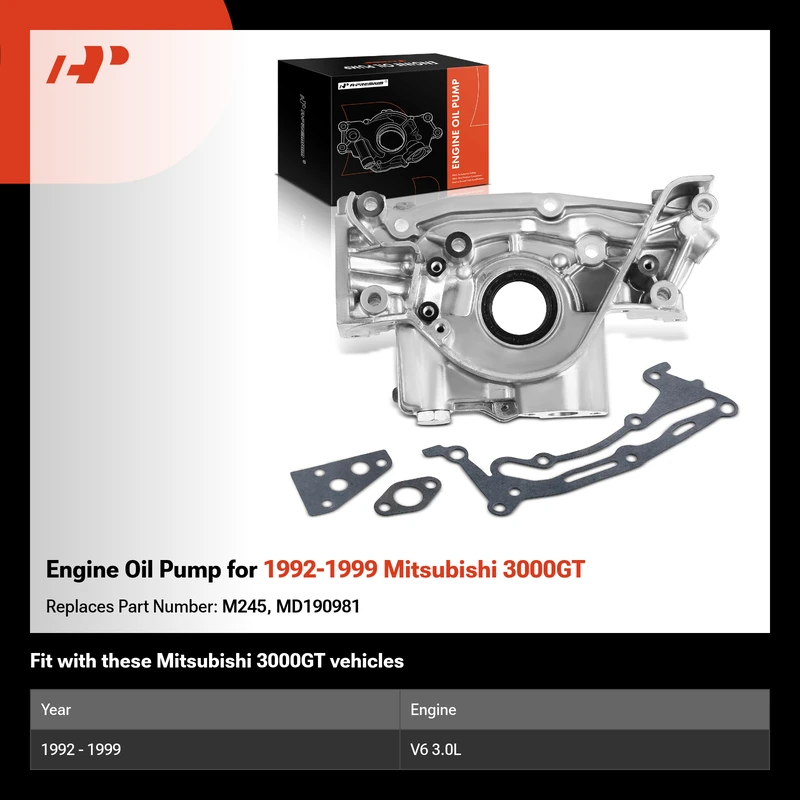 Engine Oil Pump for 1992-1999 Mitsubishi 3000GT