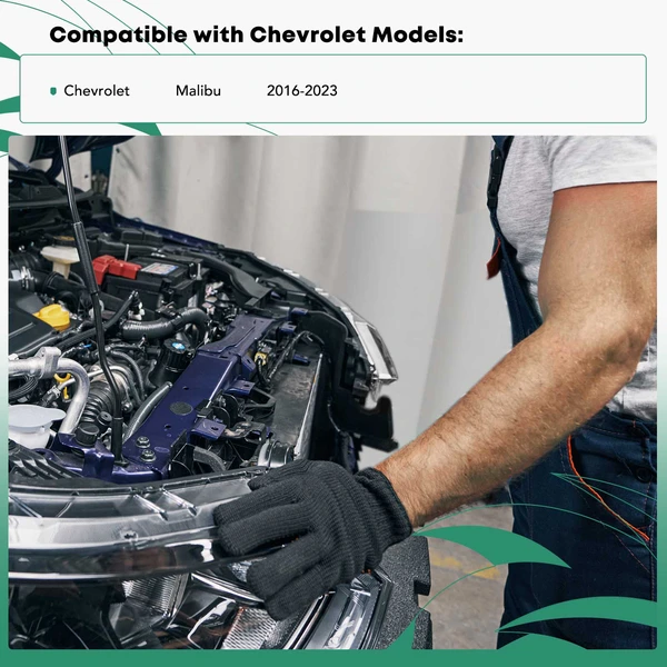 Center Side Radiator Support Assembly for 2016-2022 Chevrolet Malibu