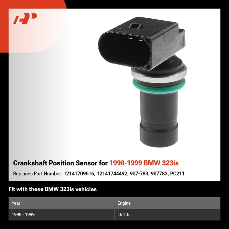 Crankshaft Position Sensor for 1998-1999 BMW 323is