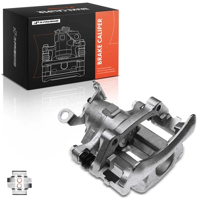 Rear Driver Brake Caliper with Bracket