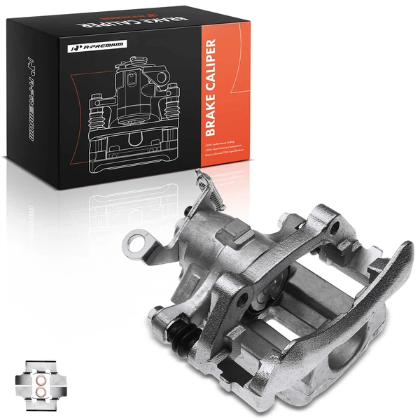 1-Pc Brake Caliper Rear Left Driver Side 1-Piston A-Premium APBC2396