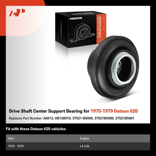Drive Shaft Center Support Bearing for 1975-1979 Datsun 620