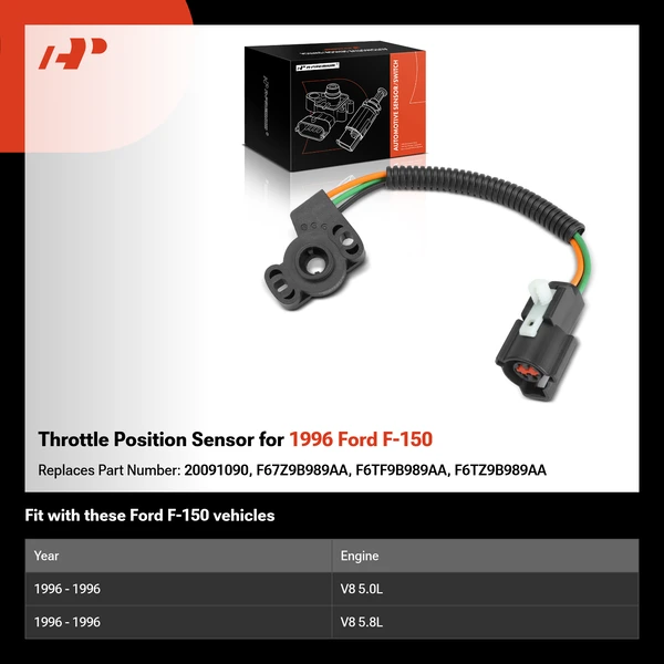 Throttle Position Sensor for 1996 Ford F-150