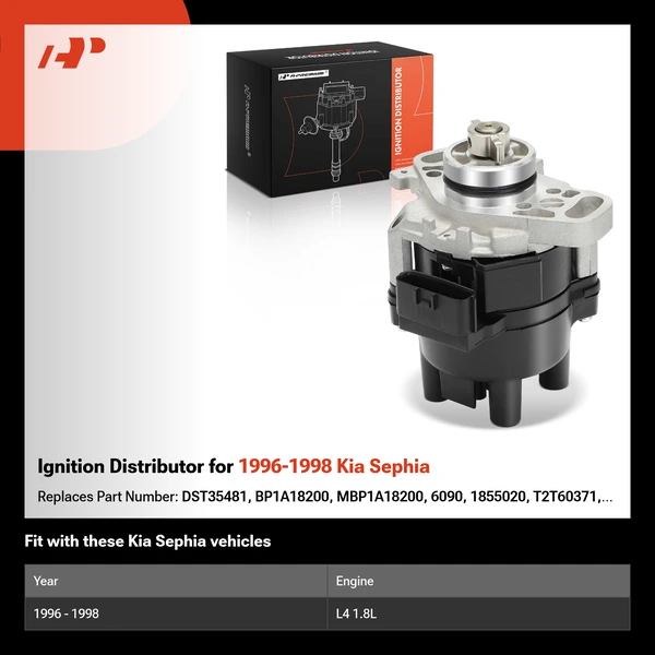 Ignition Distributor for 1996-1998 Kia Sephia