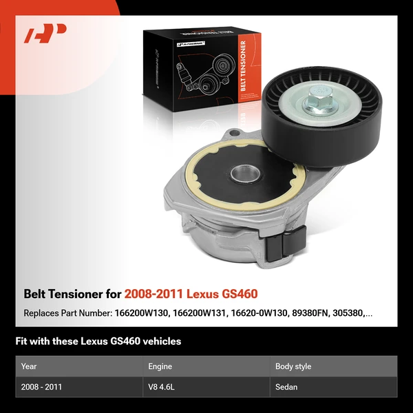 Belt Tensioner for 2008-2011 Lexus GS460