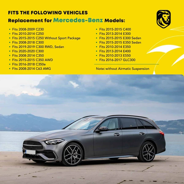 Rear Axle Suspension Subframe for 2010-2015 Mercedes-Benz C250