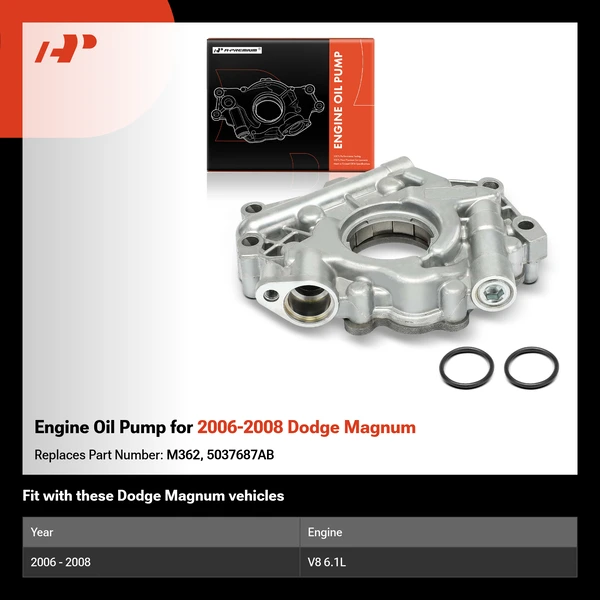 Engine Oil Pump for 2006-2008 Dodge Magnum