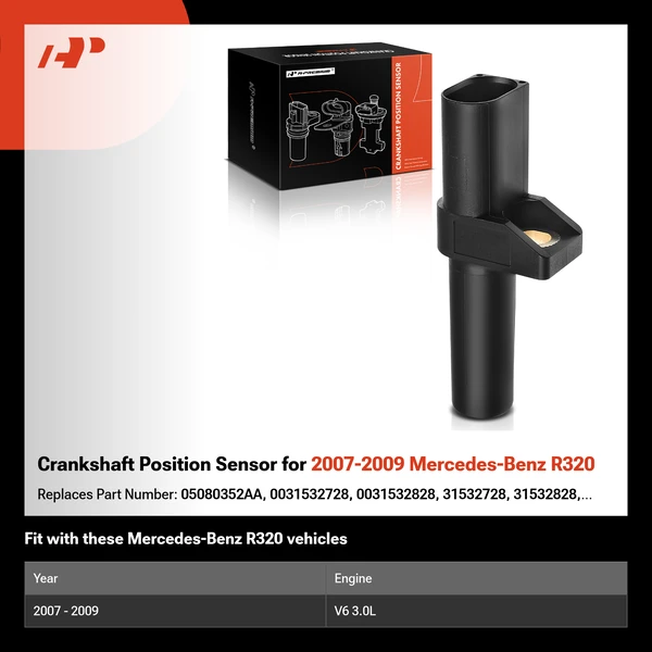 Crankshaft Position Sensor for 2007-2009 Mercedes-Benz R320
