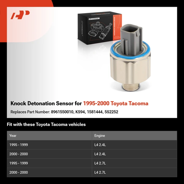 Knock Detonation Sensor for 1995-2000 Toyota Tacoma