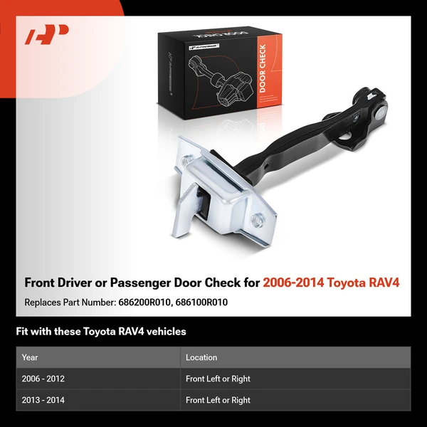 Front Driver or Passenger Door Check for 2006-2014 Toyota RAV4