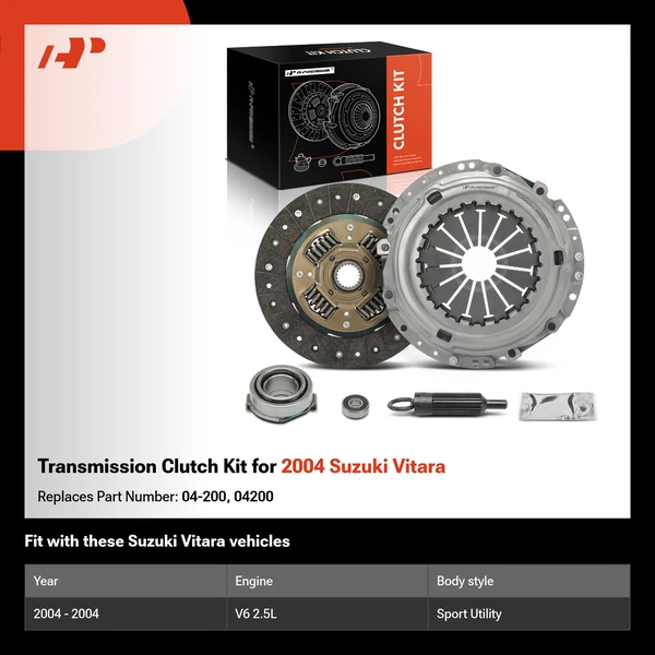 Transmission Clutch Kit for 2004 Suzuki Vitara