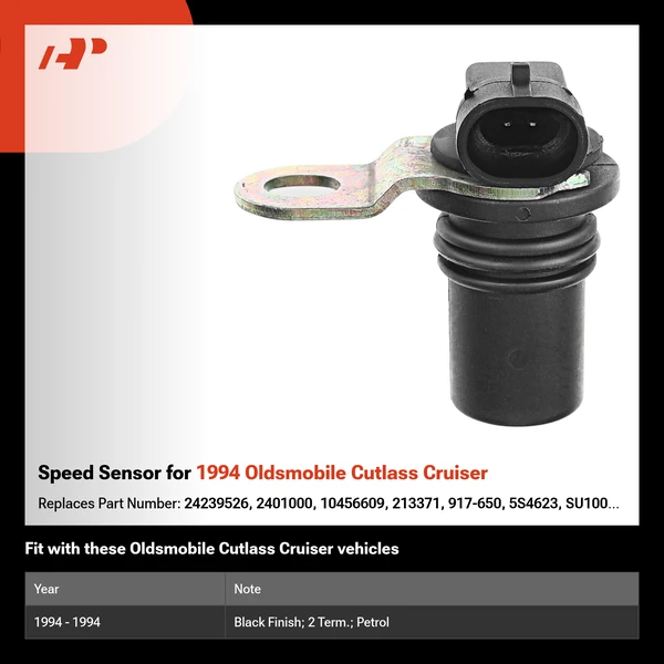 Speed Sensor for 1994 Oldsmobile Cutlass Cruiser