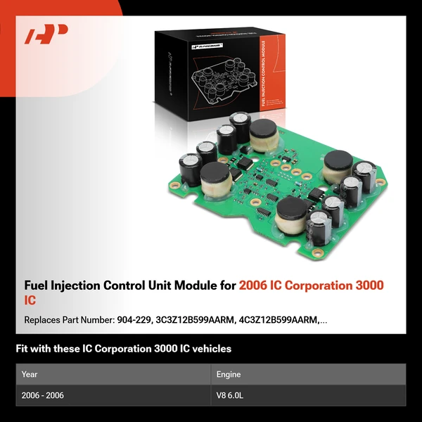 Fuel Injection Control Unit Module for 2006 IC Corporation 3000 IC