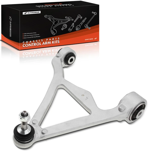 1-Pc Control Arm and Ball Joint Kit, Rear Left Driver Side with Ball Joint A-Premium APCA0293