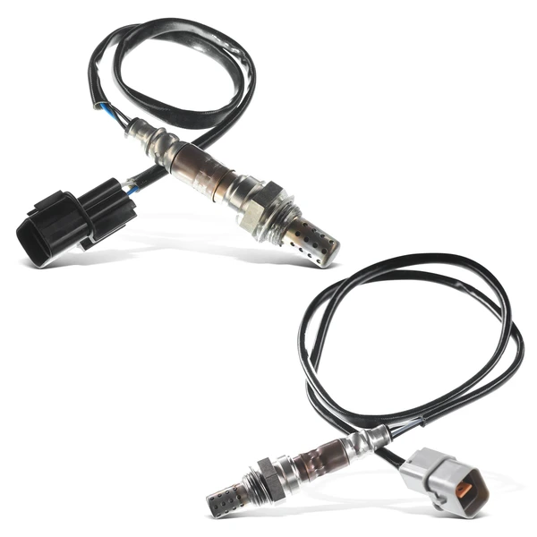 2-Pc Oxygen Sensor Downstream Front & Rear 4-Pin A-Premium APOS1564