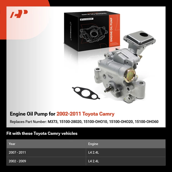 Engine Oil Pump for 2002-2011 Toyota Camry
