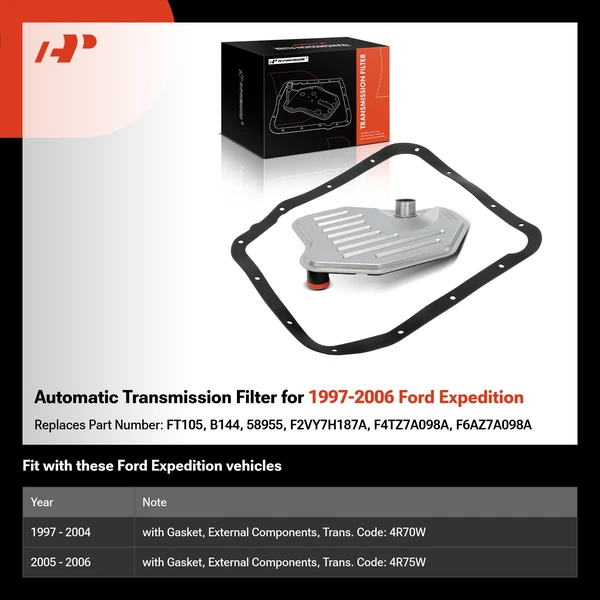 Automatic Transmission Filter for 1997-2006 Ford Expedition