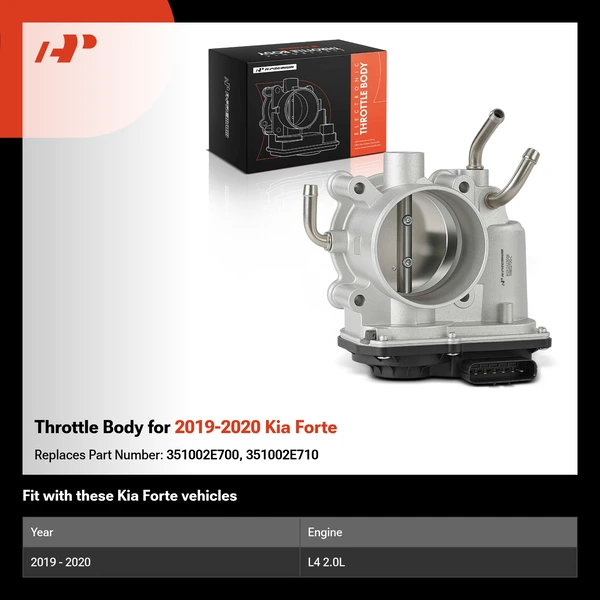 Throttle Body for 2019-2020 Kia Forte