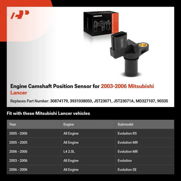 Engine Camshaft Position Sensor for 2003-2006 Mitsubishi Lancer