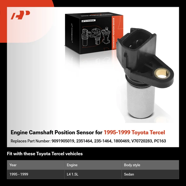 Engine Camshaft Position Sensor for 1995-1999 Toyota Tercel