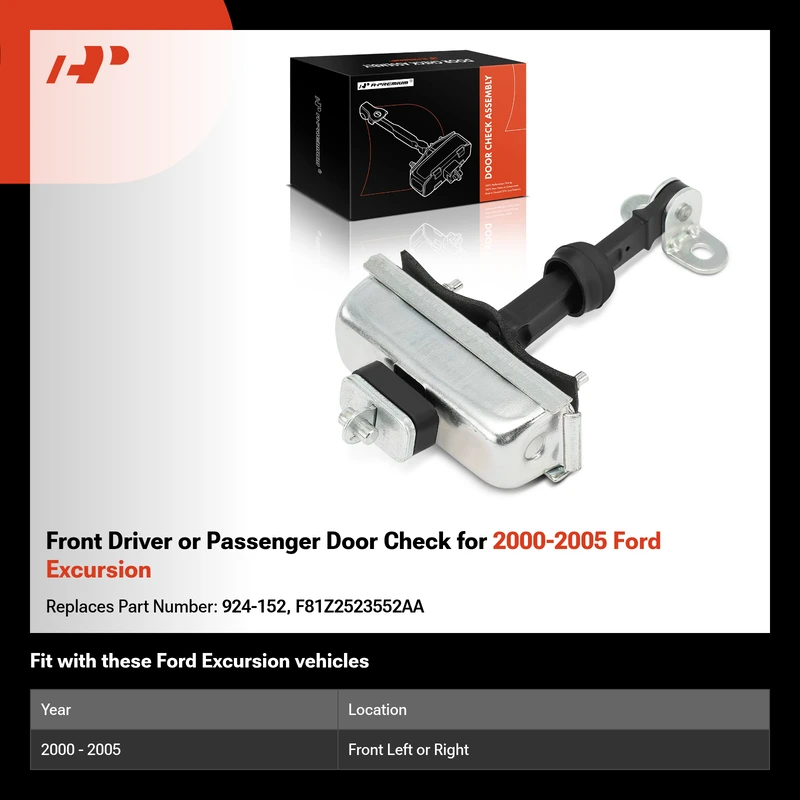 Front Driver or Passenger Door Check for 2000-2005 Ford Excursion