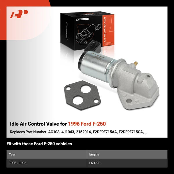 Idle Air Control Valve for 1996 Ford F-250