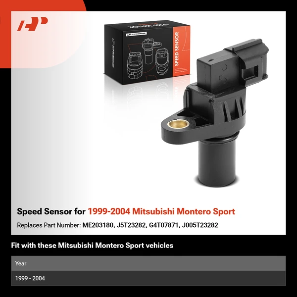 Speed Sensor for 1999-2004 Mitsubishi Montero Sport