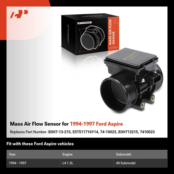 Mass Air Flow Sensor for 1994-1997 Ford Aspire