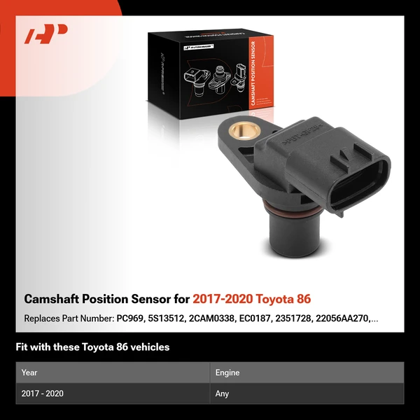 Camshaft Position Sensor for 2017-2020 Toyota 86