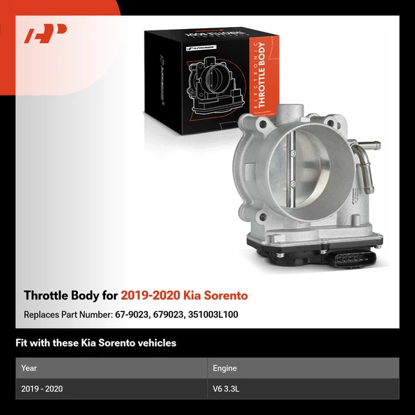 Throttle Body for 2019-2020 Kia Sorento