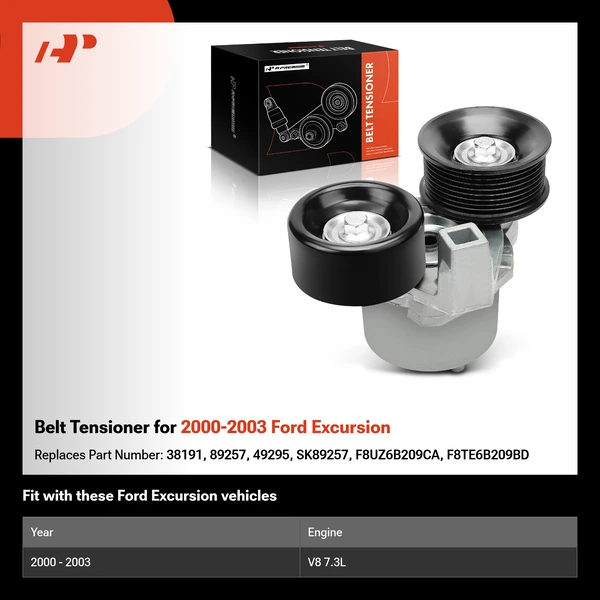 Belt Tensioner for 2000-2003 Ford Excursion